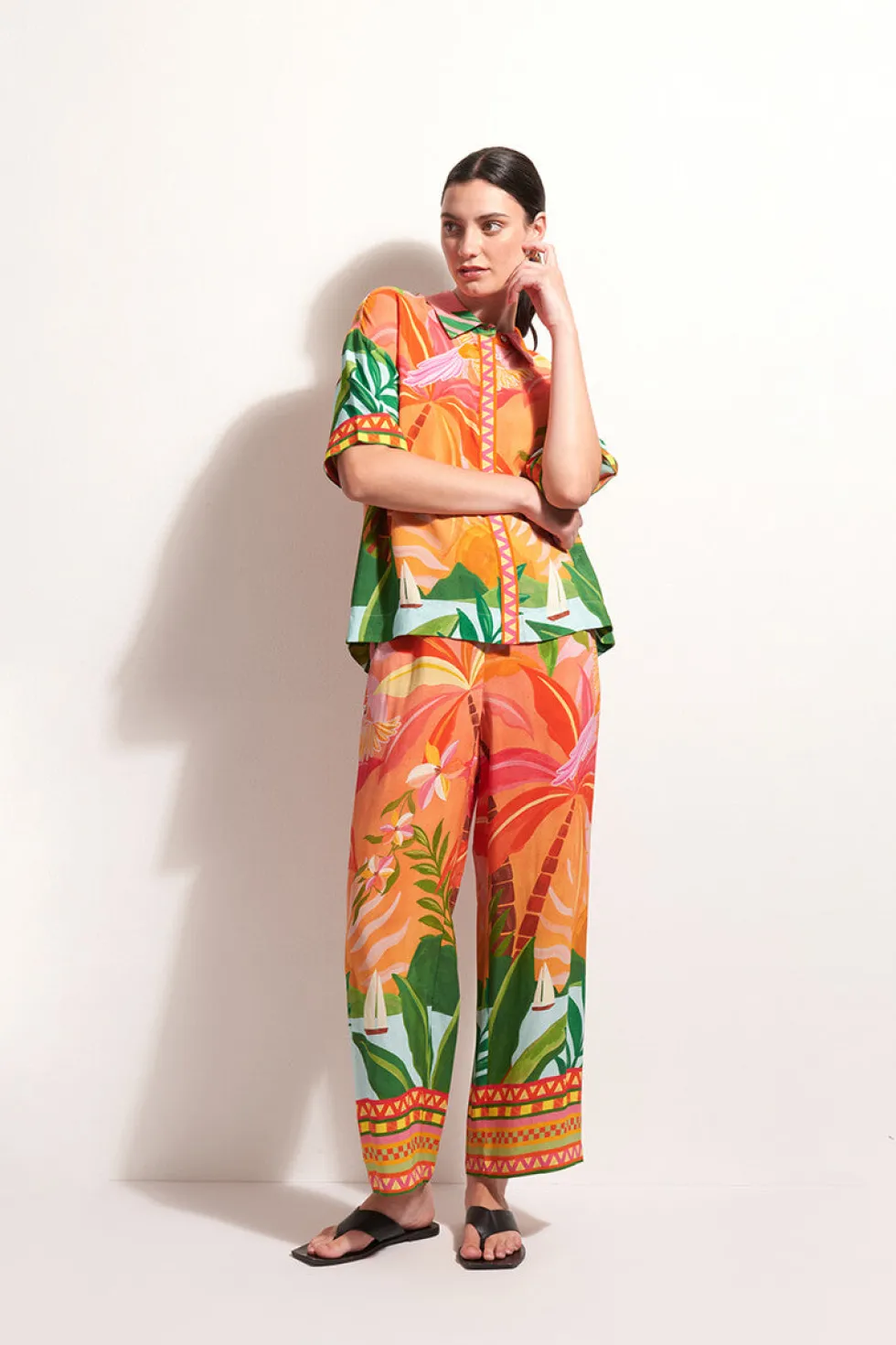 feature-act-pant-sun-kissed-CxnXmgCZ-1.webp Pants Edit|Casual Pants>Foil Feature Act Pant - Sun Kissed