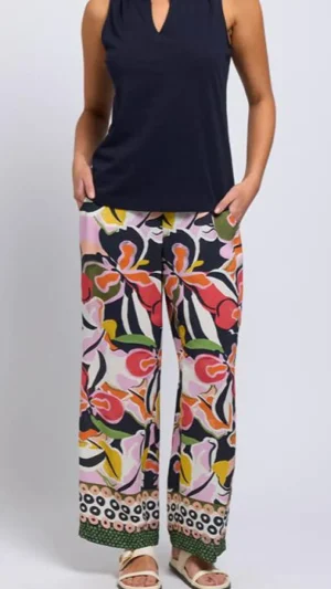 Pants Edit|Dress Pants>Foil Feature Act Pant- Perennial