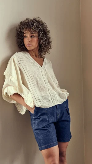 Blouses|Mos Mosh>Mos Mosh Fina Lace Blouse