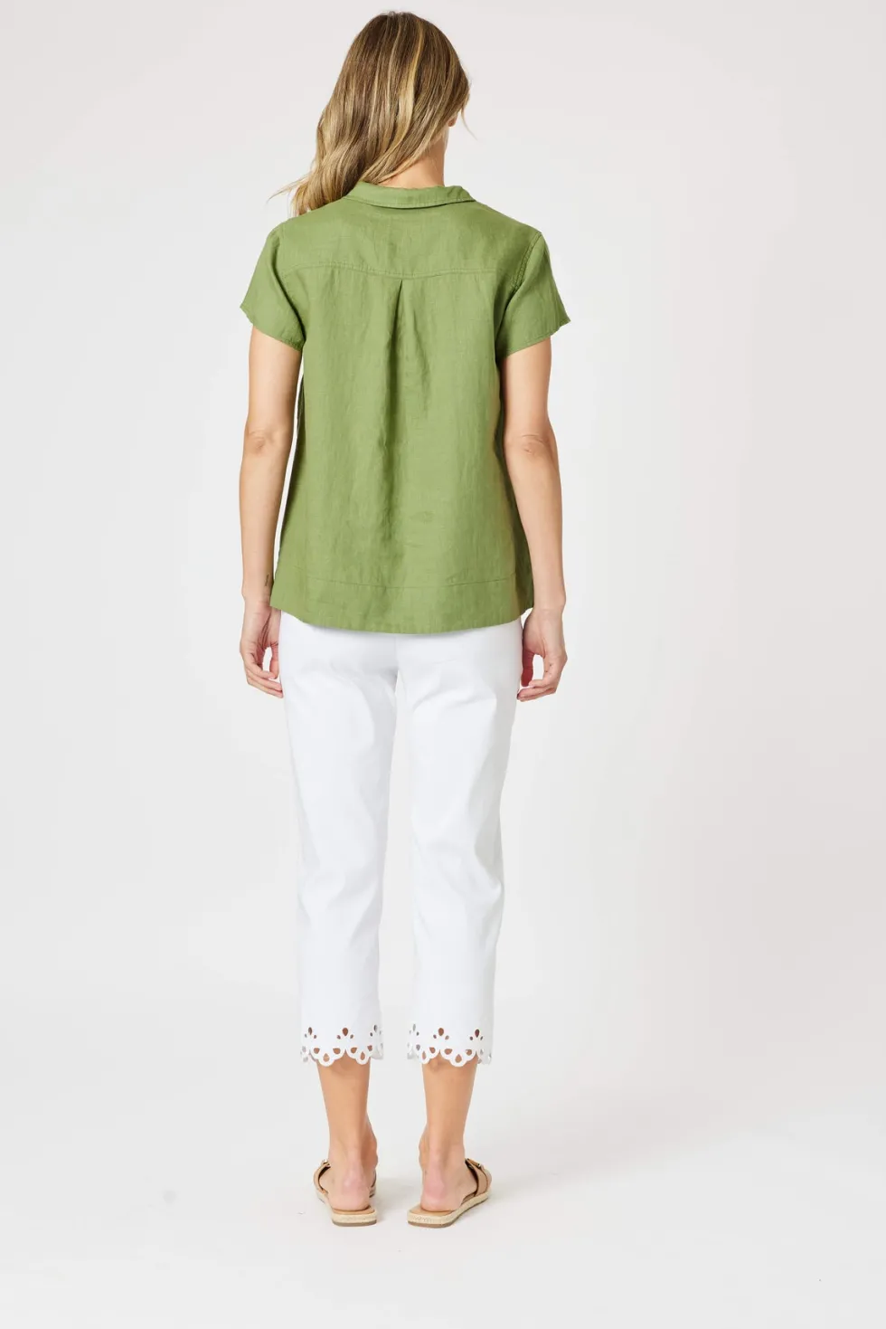 fleur-broderie-hem-pant-whit-CYQqgPKw-1.webp Dress Pants|Casual Pants>Gordon Smith Fleur Broderie Hem Pant - White