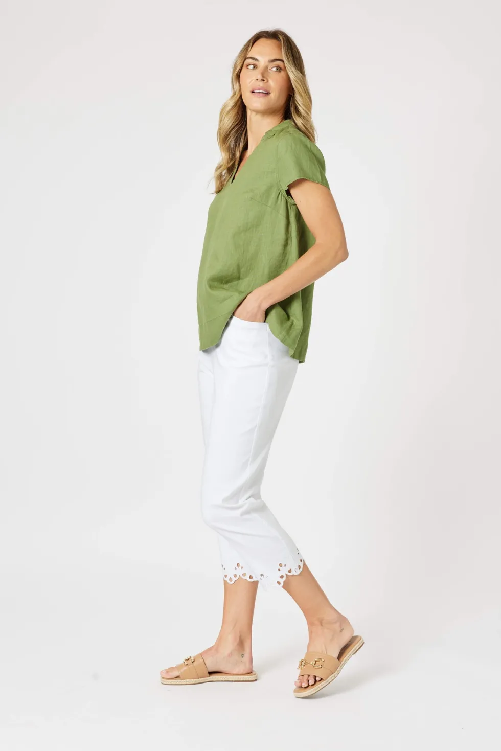 fleur-broderie-hem-pant-whit-CYQqgPKw-3.webp Dress Pants|Casual Pants>Gordon Smith Fleur Broderie Hem Pant - White