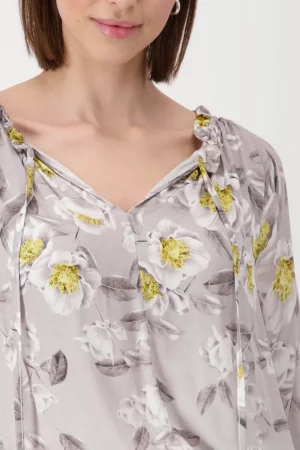 Blouses|Monari>Monari Flower Blouse