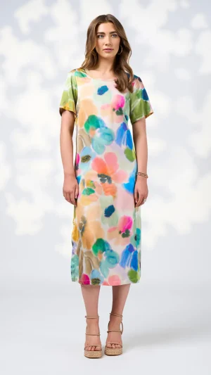 Midi Dresses|Loobies Story>Loobies Story Free Spirit Dress