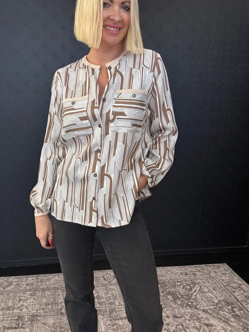 freefall-top-winter-white-mu-xQmBLqAx-2.webp Blouses|Madly Sweetly>Madly Sweetly Freefall Top - Winter White Multi