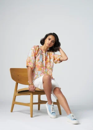 Blouses|Madly Sweetly>Madly Sweetly Frond Of You Blouse