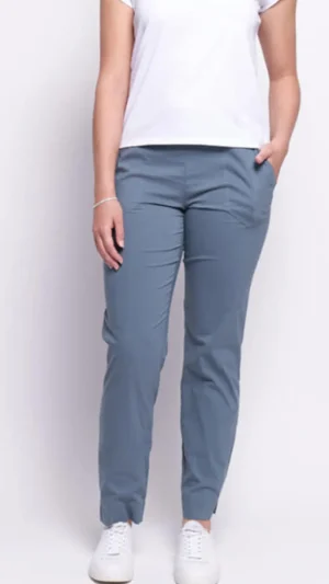 Pants Edit|FOIL>Foil Full Monty Trapeze  - Blue Steel / Black