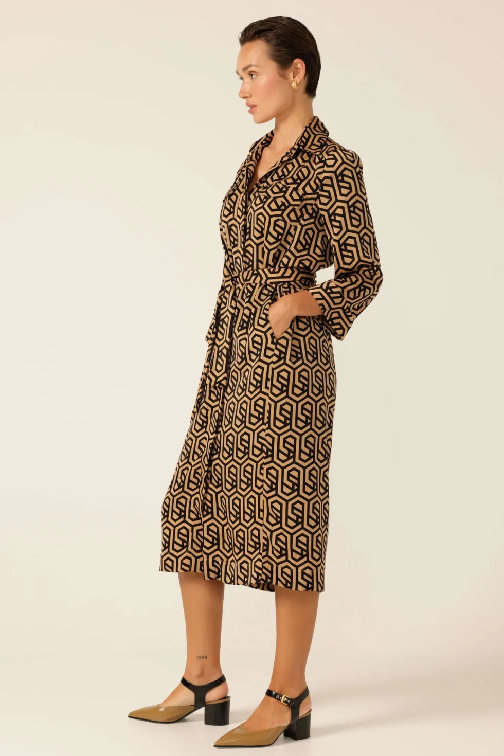 gino-shirtmaker-dress-yRXwDrpO-3.webp Shirts Edit|Shirt Dresses>Sacha Drake Gino Shirtmaker Dress