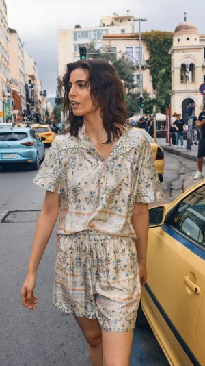 Blouses|Suits & Matching>Mos Mosh Goldfinch Vaya Mimi Blouse