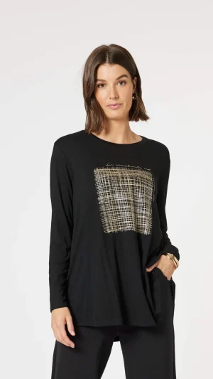 Tops|Tops>Clarity Goldie Tee Size 10