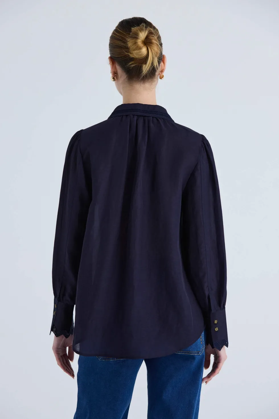hazel-shirt-ink-navy-QVBYrybv-1.webp Shirts Edit|Lania The Label>Lania Hazel Shirt - Ink Navy