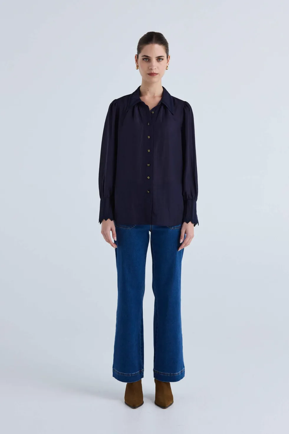 hazel-shirt-ink-navy-QVBYrybv-2.webp Shirts Edit|Lania The Label>Lania Hazel Shirt - Ink Navy