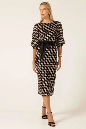 Midi Dresses|Sacha Drake>Sacha Drake Heart Of Paris Dress