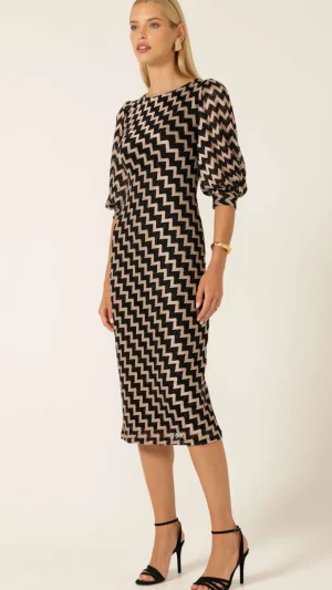 Midi Dresses|Sacha Drake>Sacha Drake Heart Of Paris Dress