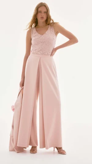 Pants Edit|Dress Pants>Joseph Ribkoff High Waist Layered Signature Pant 251734