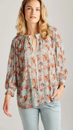 Blouses|Lania The Label>Lania Holly Top - Seafoam Size 8