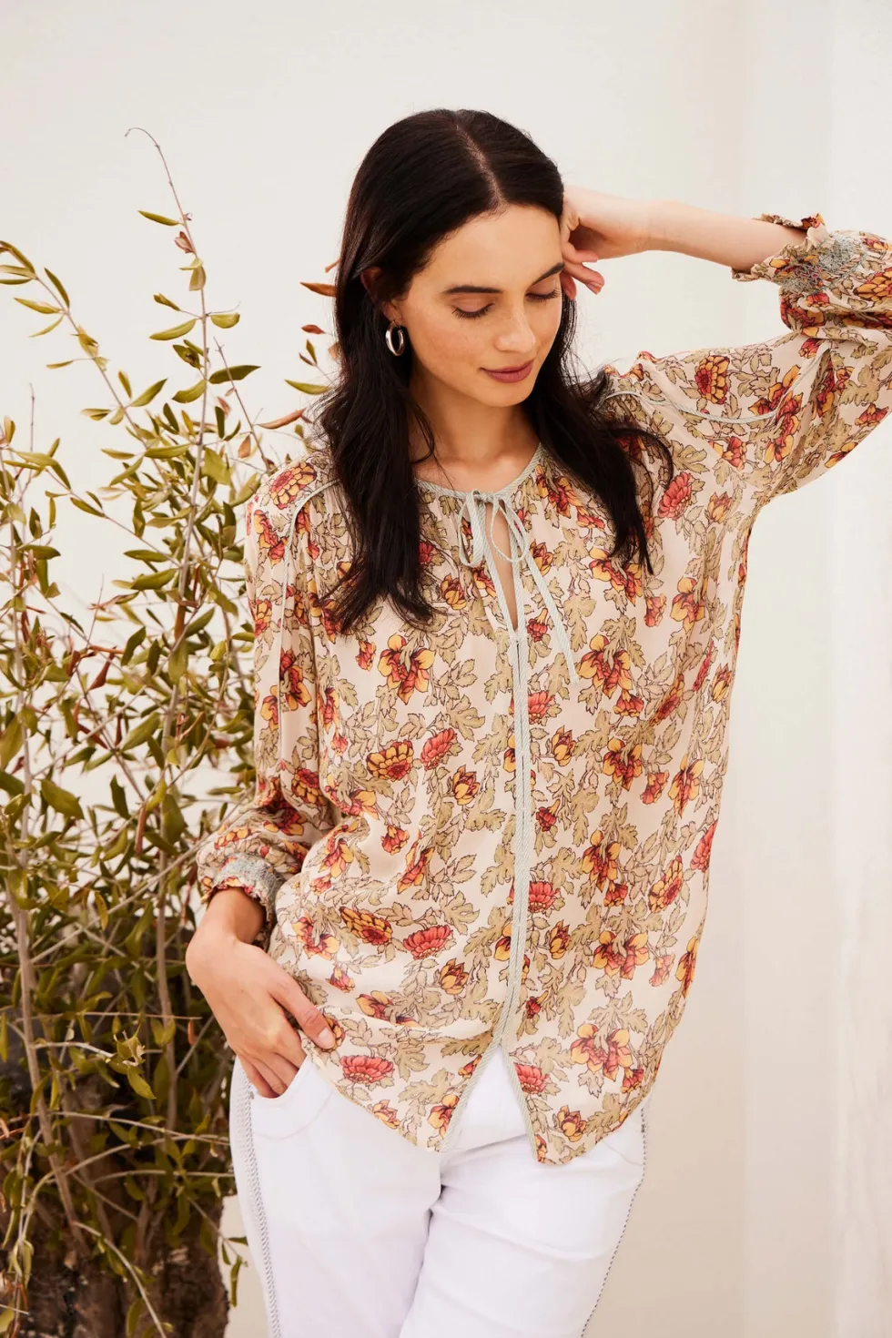 holly-top-seafoam-size-8-CXCwwybn-3.webp Blouses|Lania The Label>Lania Holly Top - Seafoam Size 8