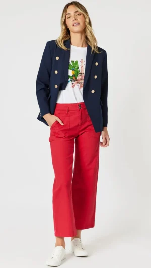 Pants Edit|Jeans>Gordon Smith Hudson Jean - Red