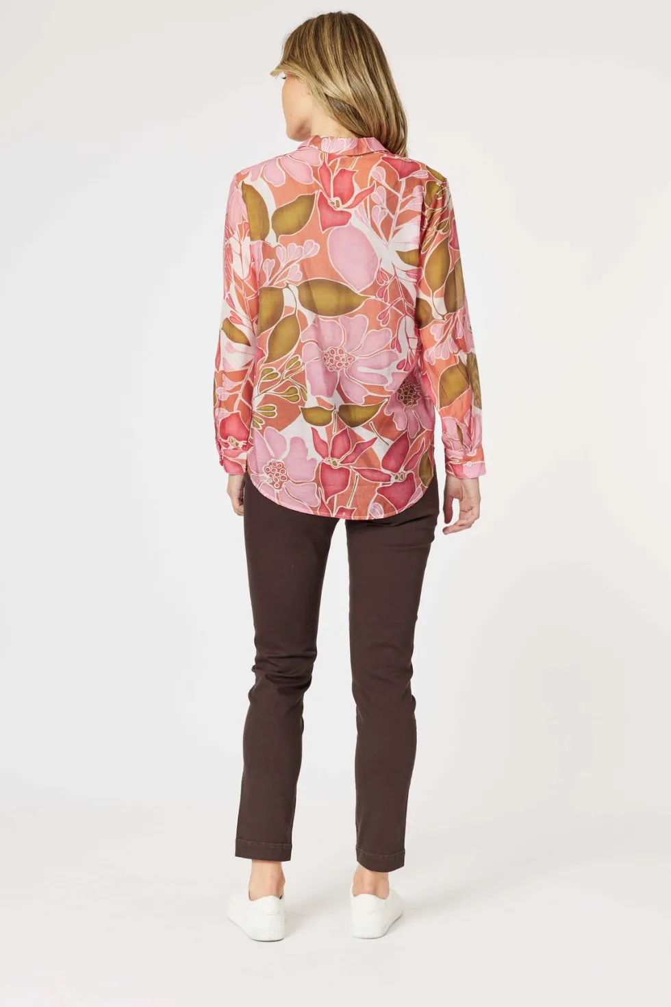 hunter-floral-print-sheer-shir-AhyrraZt-2.webp Shirts Edit|Gordon Smith>Gordon Smith Hunter Floral Print Sheer Shirt - Blush Multi