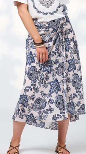 Skirts|Loobies Story>Loobies Story Indie Skirt - Bone Multi