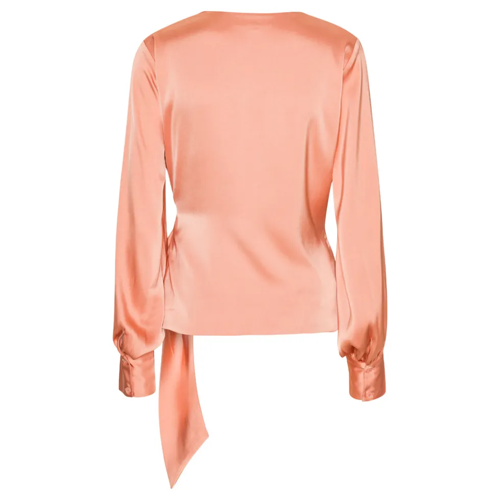 innes-blouse-semi-rich-peach-PXtTVEaW-3.webp Blouses|Karmamia>Karmamia Innes Blouse - Semi Rich Peach