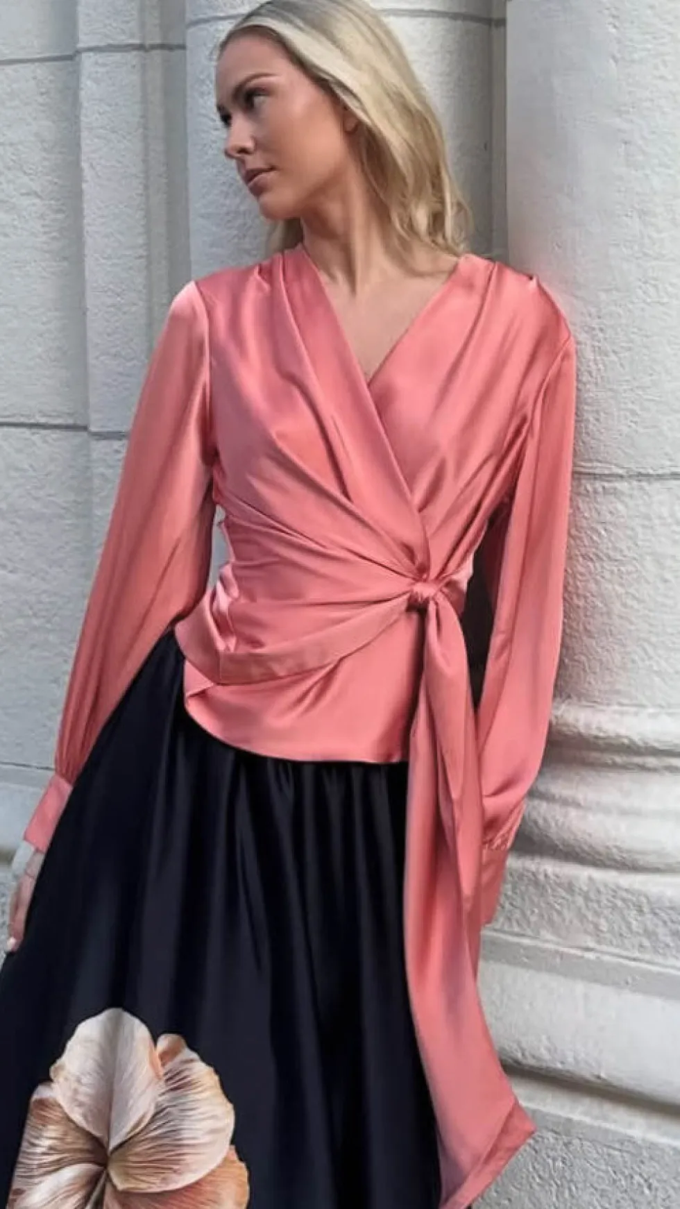 innes-blouse-semi-rich-peach-PXtTVEaW-5.webp Blouses|Karmamia>Karmamia Innes Blouse - Semi Rich Peach