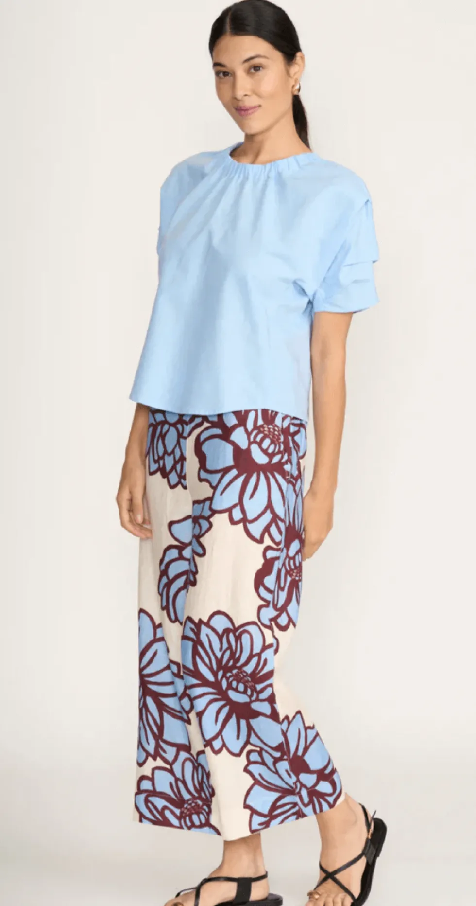 its-only-natural-pant-bloom-YWwhNyuu-2.webp Pants Edit|Dress Pants>Foil Its Only Natural Pant - Bloom