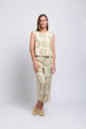 Tops|Tops>Foil It's Only Natural Top - Mandala