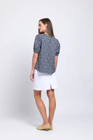 Tops|Tops>Foil Keep The Faith Top - Everglades Size 10