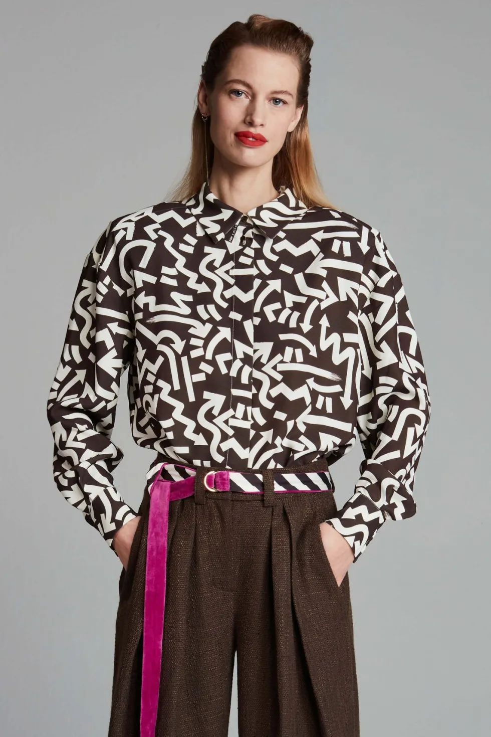 kim-shirt-chocolate-MFJgTIwv-3.webp Shirts Edit|POM Amsterdam>POM Amsterdam Kim Shirt - Chocolate