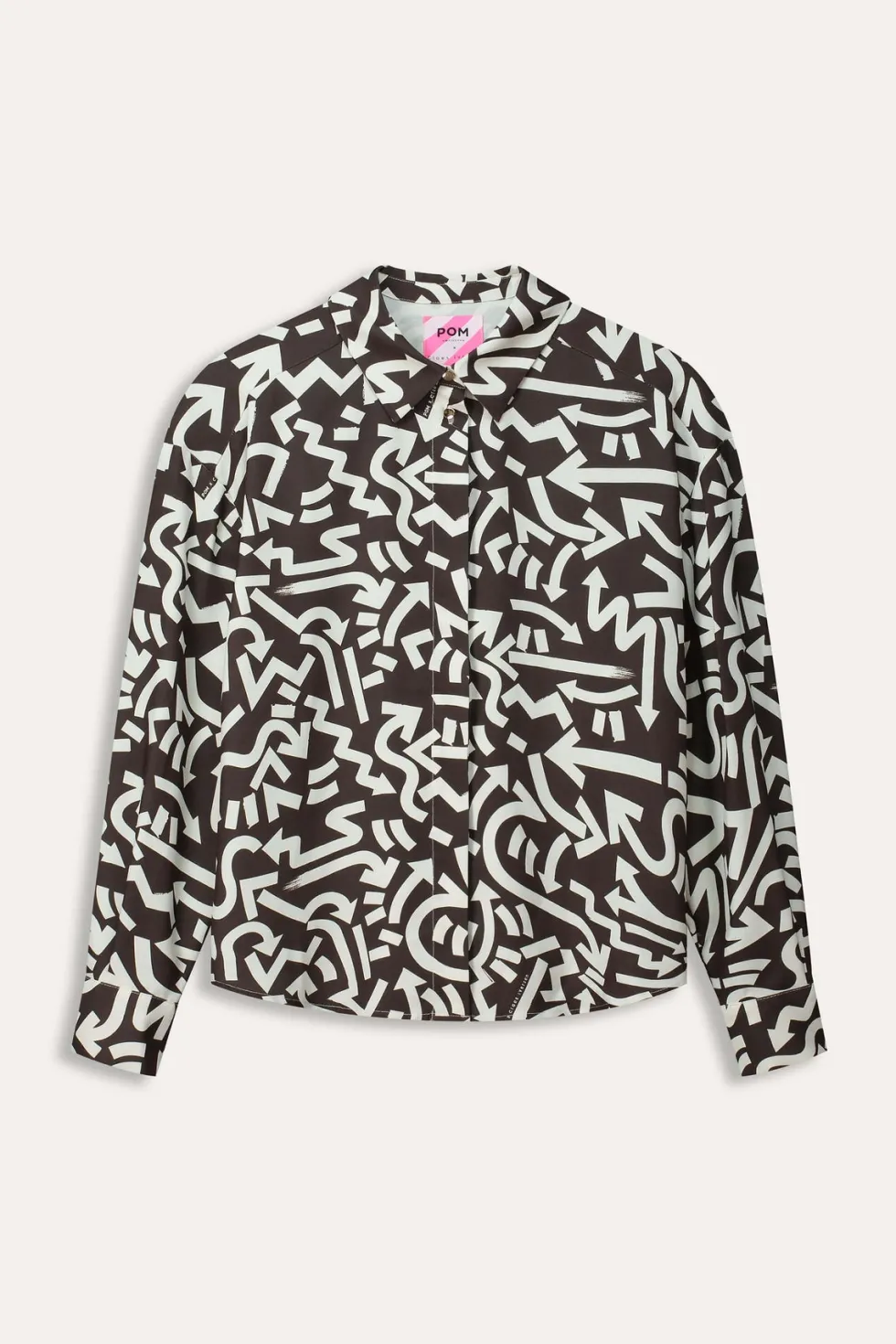 kim-shirt-chocolate-MFJgTIwv-4.webp Shirts Edit|POM Amsterdam>POM Amsterdam Kim Shirt - Chocolate