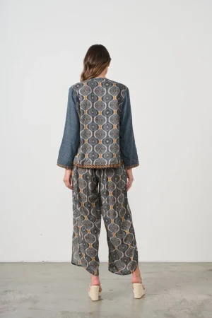 Jackets|Caju>Caju Kosmos Print Jacket