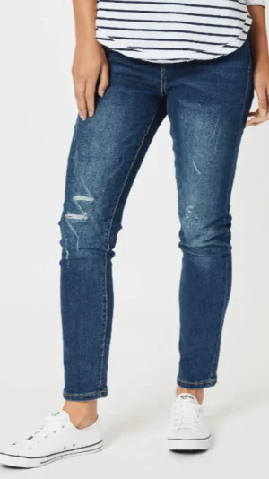 Pants Edit|Jeans>Threadz LA Stretch Pull On Jean - Dark Denim Size 10