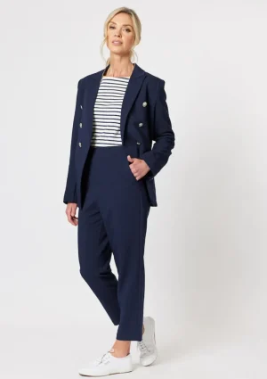 Jackets|Gordon Smith>Gordon Smith Lauren Blazer - Navy Au8