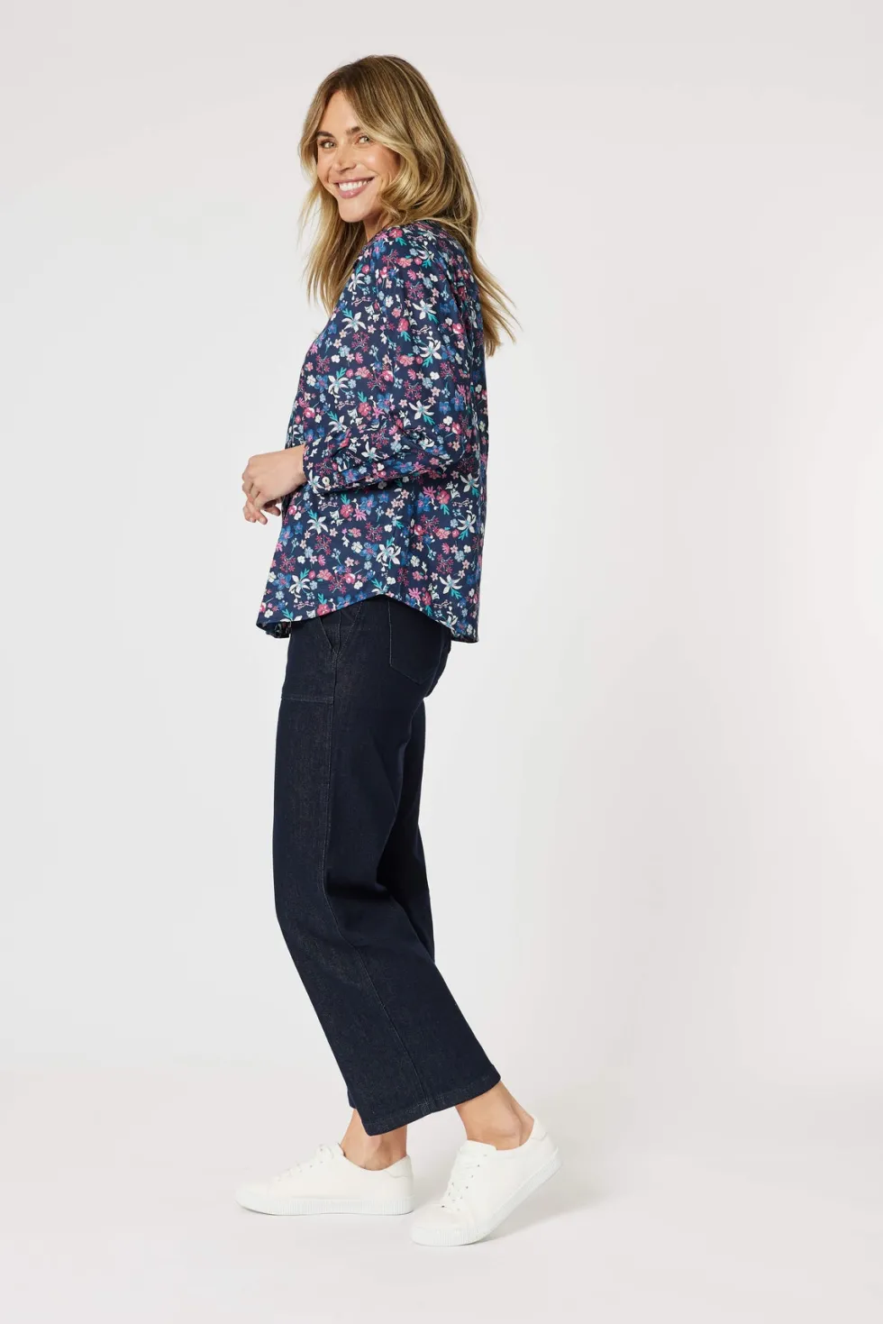 liberty-shirt-navypink-flora-yvNDtEzJ-1.webp Shirts Edit|Gordon Smith>Gordon Smith Liberty Shirt - Navy/Pink Floral