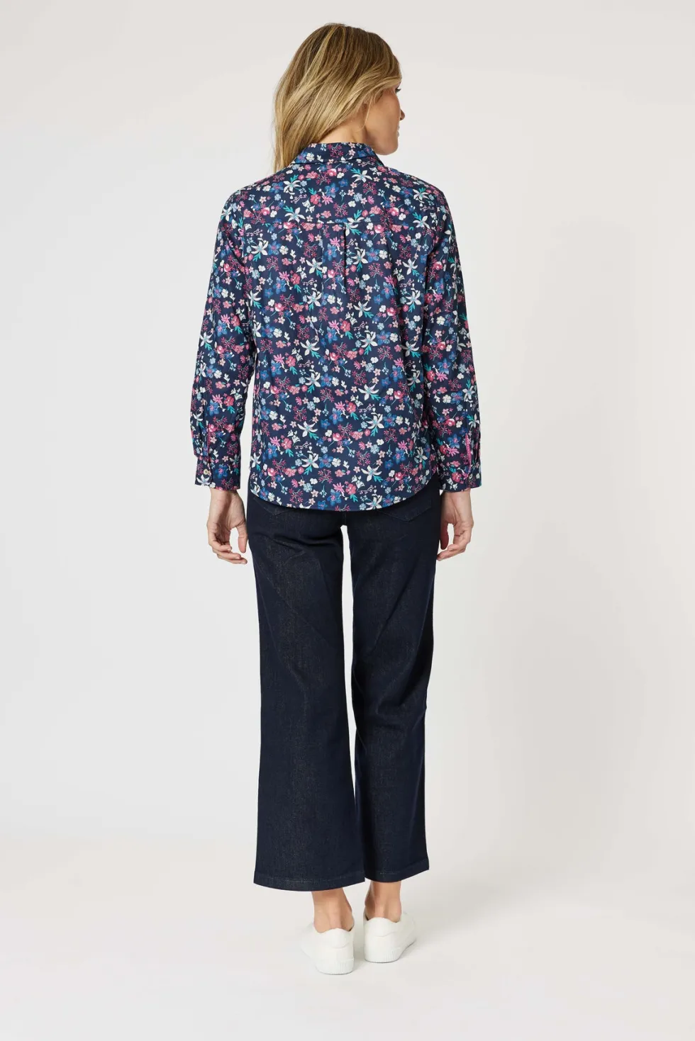 liberty-shirt-navypink-flora-yvNDtEzJ-2.webp Shirts Edit|Gordon Smith>Gordon Smith Liberty Shirt - Navy/Pink Floral