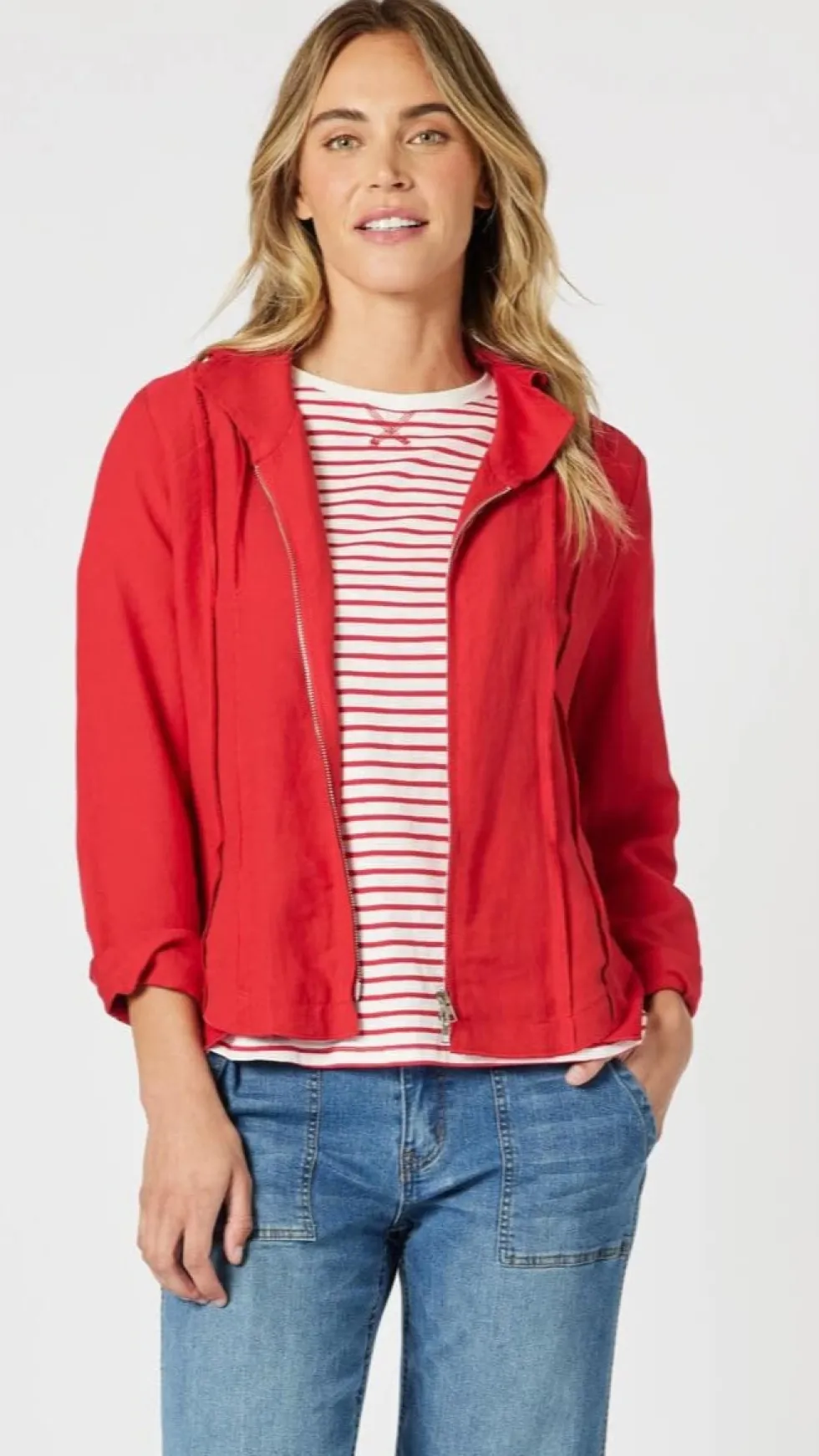 lino-le-marais-jacket-red-OMRjjRGf-0.webp Jackets|Gordon Smith>Gordon Smith Lino Le Marais Jacket - Red