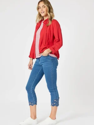 Jackets|Gordon Smith>Gordon Smith Lino Le Marais Jacket - Red