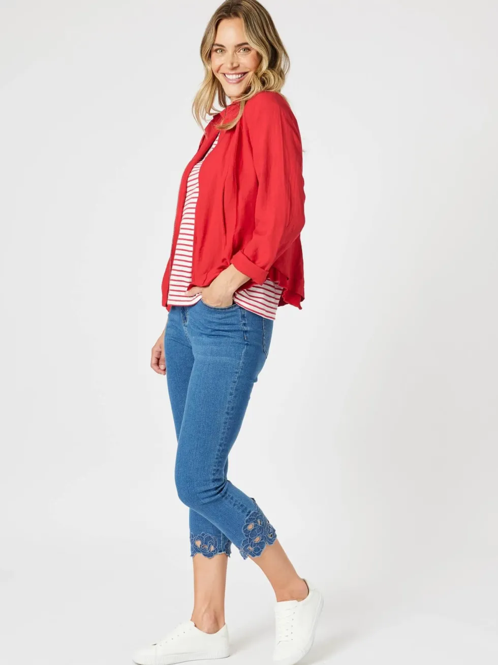 lino-le-marais-jacket-red-OMRjjRGf-2.webp Jackets|Gordon Smith>Gordon Smith Lino Le Marais Jacket - Red