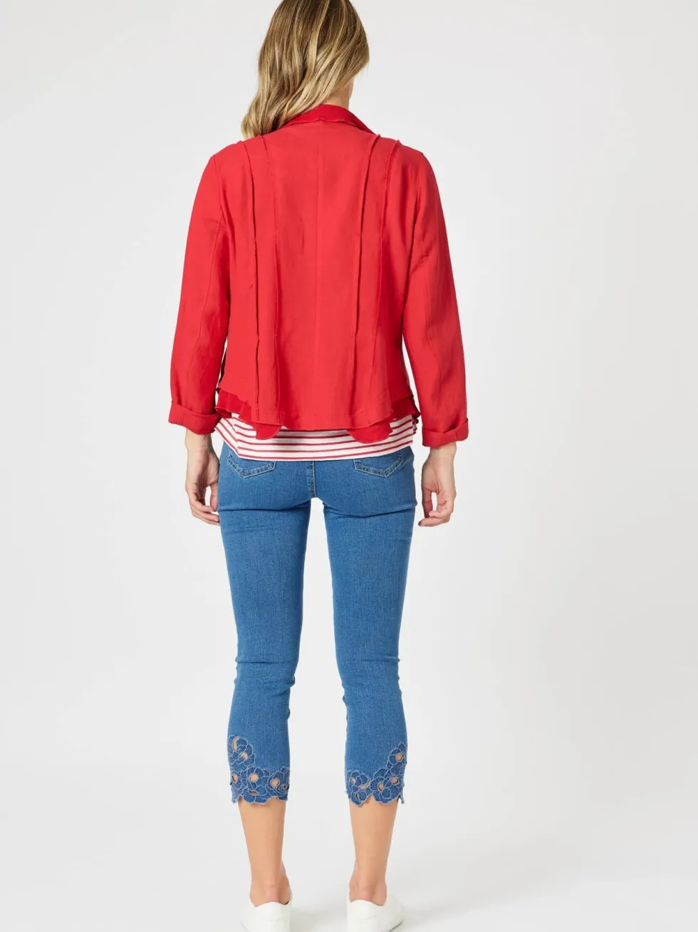 lino-le-marais-jacket-red-OMRjjRGf-3.webp Jackets|Gordon Smith>Gordon Smith Lino Le Marais Jacket - Red