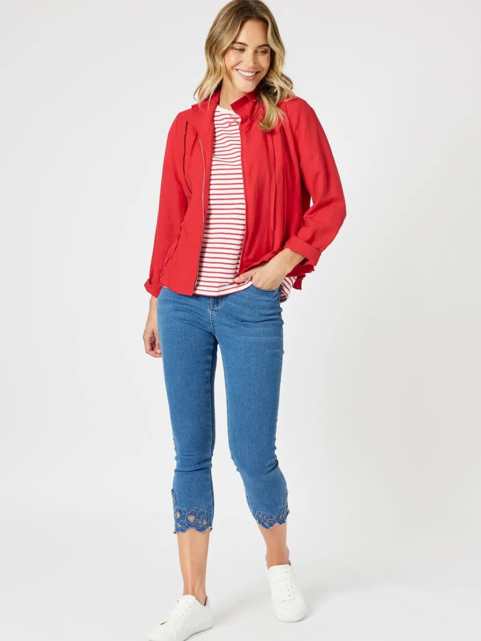 lino-le-marais-jacket-red-OMRjjRGf-4.webp Jackets|Gordon Smith>Gordon Smith Lino Le Marais Jacket - Red