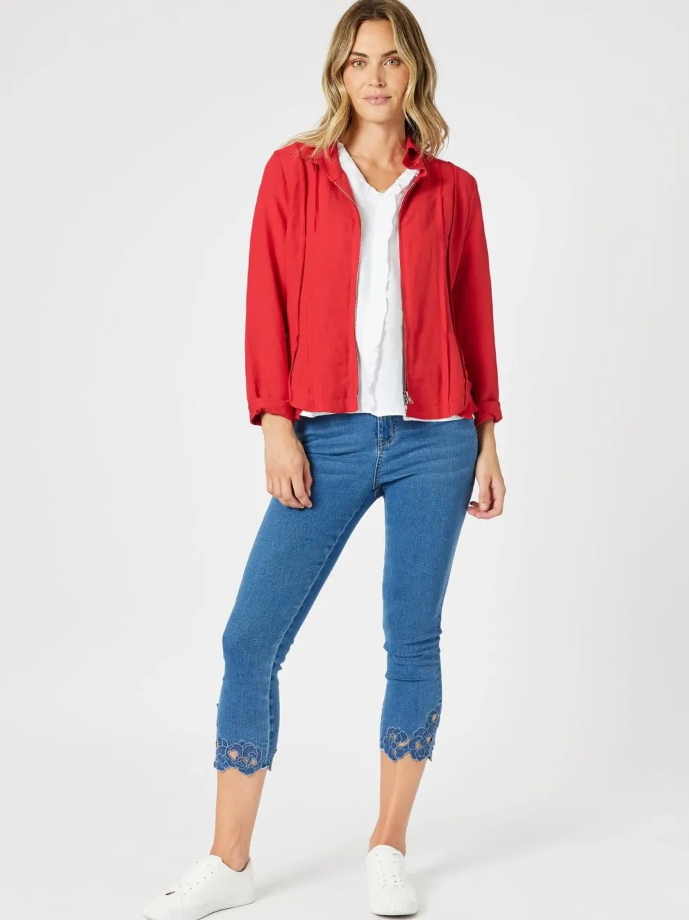 lino-le-marais-jacket-red-OMRjjRGf-5.webp Jackets|Gordon Smith>Gordon Smith Lino Le Marais Jacket - Red