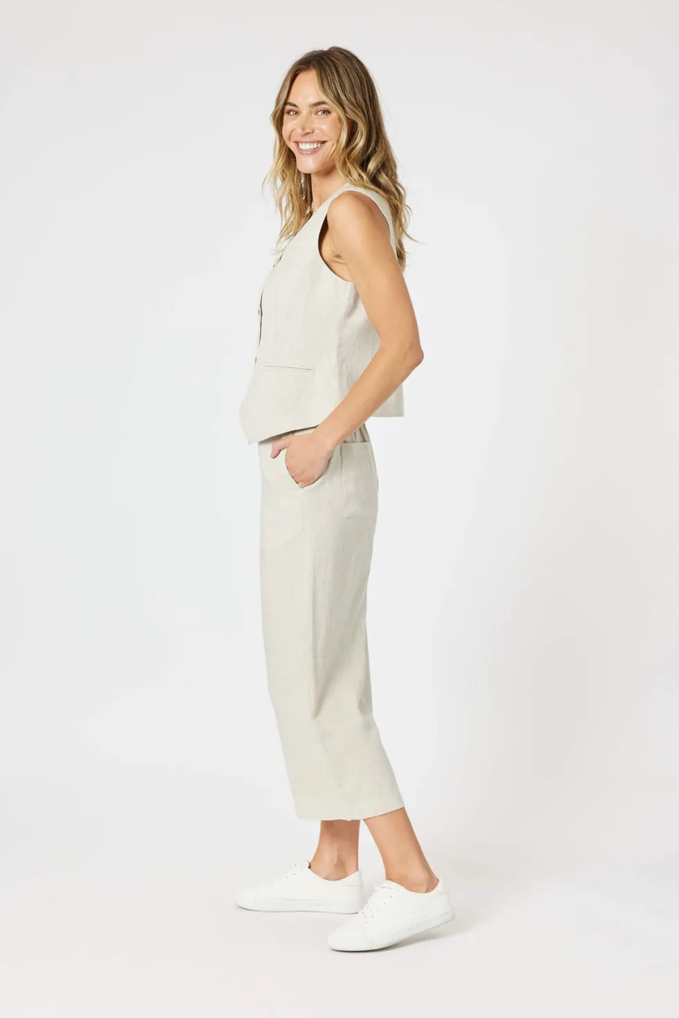 lino-wide-leg-pant-natural-cPWzakMK-1.webp Pants Edit|Casual Pants>Gordon Smith Lino Wide Leg Pant - Natural