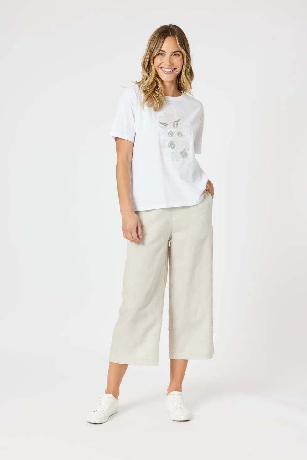 lino-wide-leg-pant-natural-cPWzakMK-2.webp Pants Edit|Casual Pants>Gordon Smith Lino Wide Leg Pant - Natural