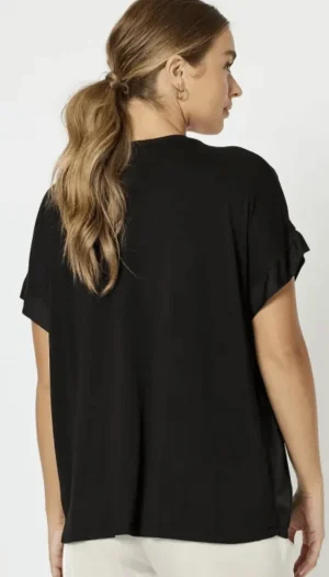 Tops|Tops>Hammock u0026 Vine Louvre Top - Black Size 10