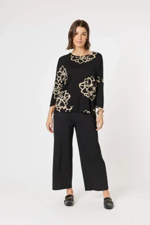 Tops|Tops>Clarity Louvre Top