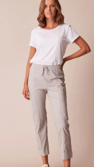 Pants Edit|Casual Pants>Lania LTL Pocket Pant - Stone