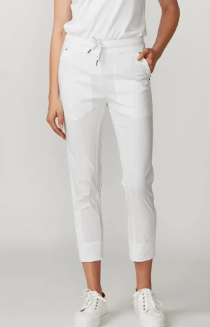 Pants Edit|Casual Pants>Lania LTL Port 7/8 - White