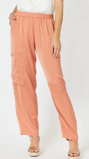 Pants Edit|Casual Pants>Hammock u0026 Vine Luxe Side Button Pant - Sunset