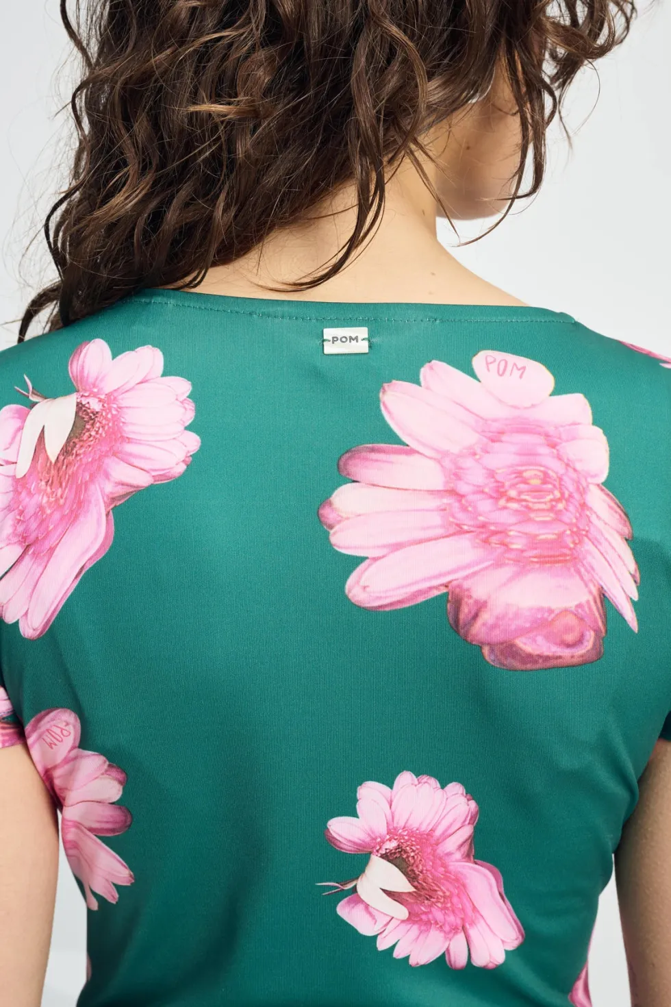 maddi-meadow-bodysuit-flower-Iiqxrppx-1.webp Tees|POM Amsterdam>POM Amsterdam Maddi Meadow Bodysuit - Flower Green