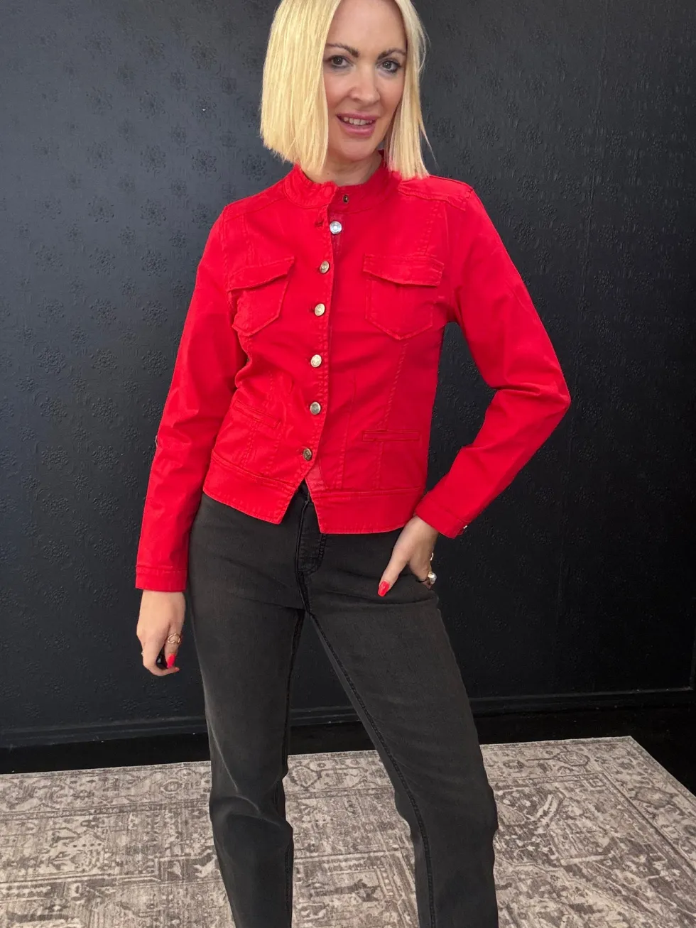 maggie-denim-jacket-red-size-QDTSFDqy-1.webp Jackets|Denim>Threadz Maggie Denim Jacket - Red Size 8